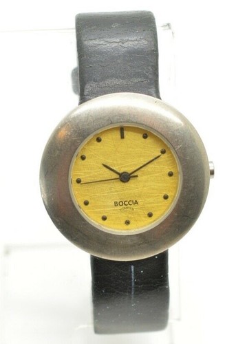 Boccia round grey - round,