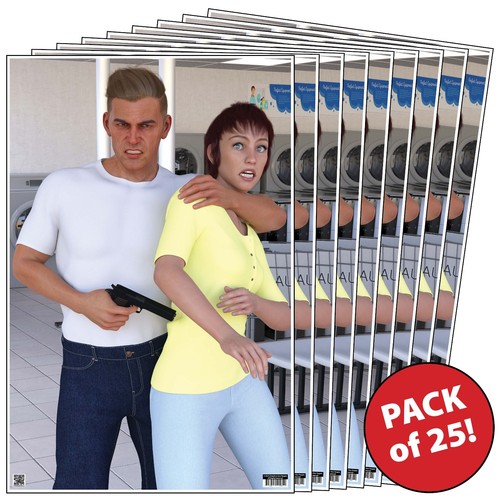 Paper shooting targets gun - 25,
