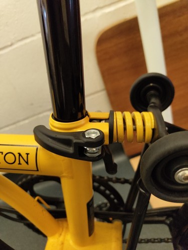 Suspension spring for brompton - suspension,