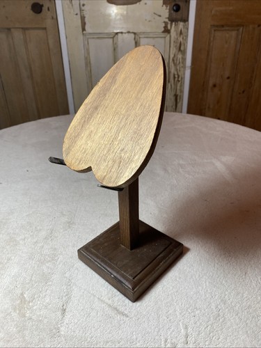 Vintage oak book stand - vintage,