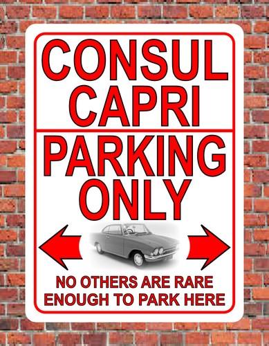 Consul capri parking only - parking,