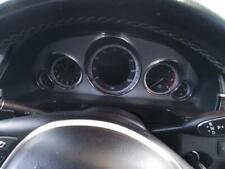INSTRUMENT CLUSTER MERCEDES