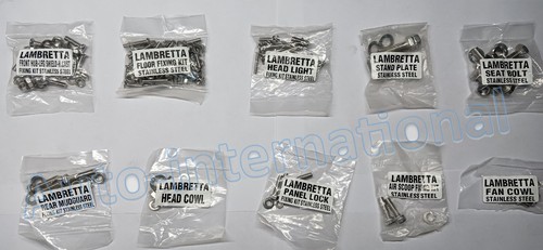 Lambretta series full - series, 2