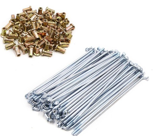 Motorcycle wheel spokes and - ,