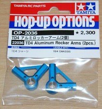 Tamiya 22036 TD4 Aluminum