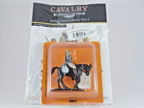 Del prado cavalry through the - del,