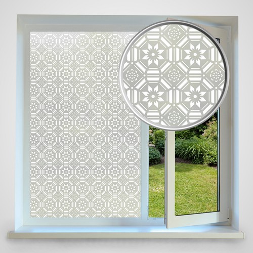 Privacy frosted window - privacy,