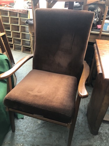 Vintage retro teak wooden