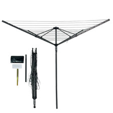 4 Arm Rotary Airer