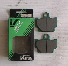VESRAH BRAKE PADS EBC FA81