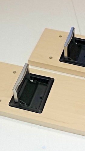 Custom made stained plywood - custom,
