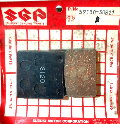 Brake pads pair suzuki gsx - pair,