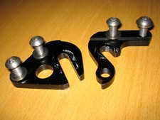 Dropouts KOGA MIYATA KS-TR28 CNC adjustable sliding for Rohloff or singlespeed
