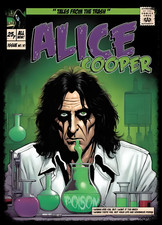 ALICE COOPER COMIC  Music