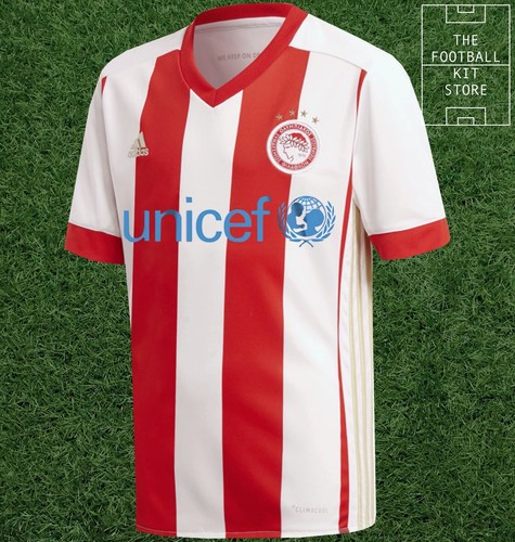 Adidas olympiakos home - adidas, shirt