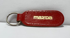 Vintage Mazda Dealers Keyring South Bound Service Station Branston 7x2.5 cm