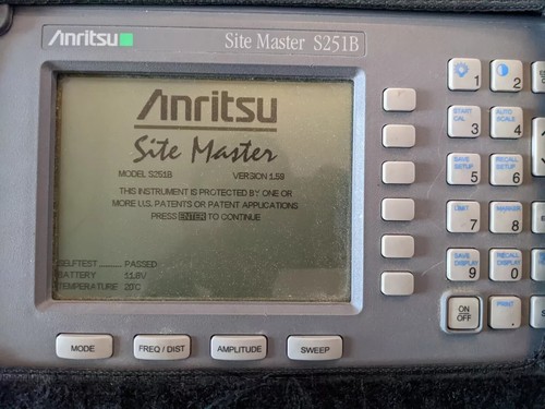 Anritsu site master dual - master,
