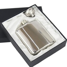 Hip Flask Stainless Steel Oil