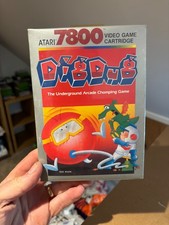 Dig dug atari 7800 new - dig, and