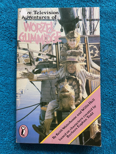 Worzel gummidge the television - gummidge,