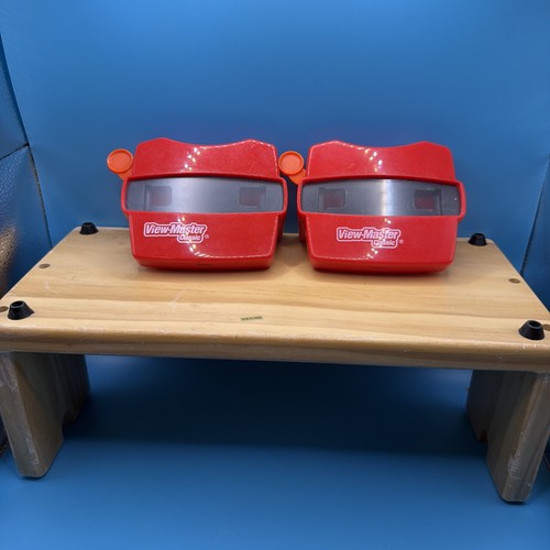 View master viewer - 3d, red