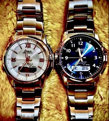 Casio wave ceptor men watch - men's,