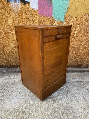 Single french tambour cabinet - french,