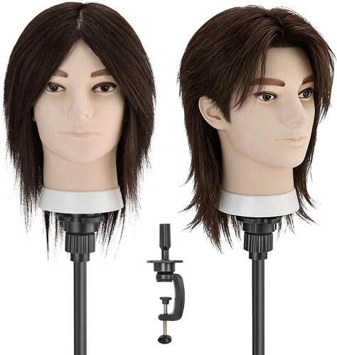 100 real hair barber - 12'',