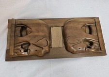 Vintage Hand Carved Wooden