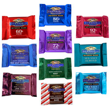GHIRARDELLI SQUARES DARK