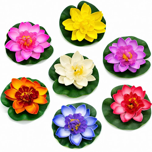 Artificial lotus water - 7x,