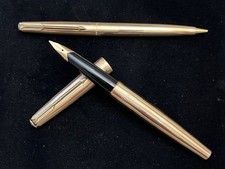 Parker 65 custom rolled gold