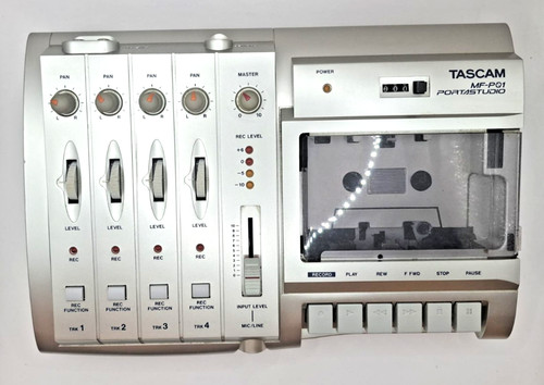 Tascam p01 cassette - tascam,