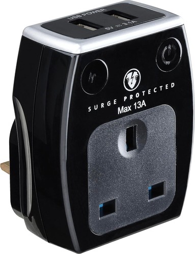 Masterplug single socket surge - masterplug,