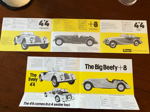 Morgan plus and 4 - plus, 8