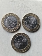 william shakespeare 2 pound
