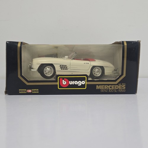 Burago mercedes benz 300 - 300, sl