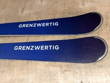 SKIS GRENZWERTIG ON PISTE 176