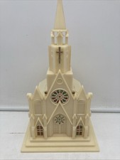 Vintage raylite musical church - vintage,