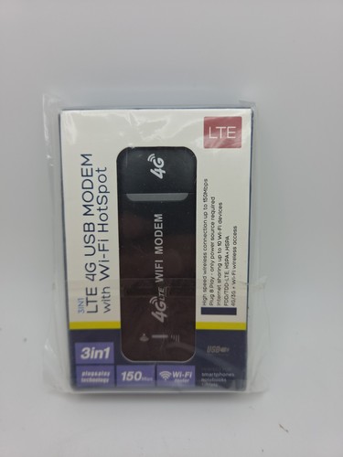 Lte usb modem with - 4g, wifi