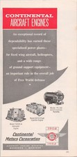 Continental Aircraft Engines