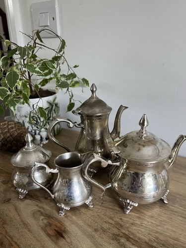Vintage silver plated tea - tea, &