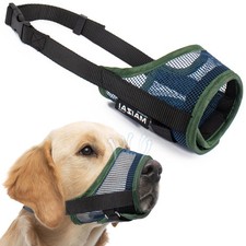 Dog Muzzle - Soft Mesh Mouth