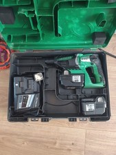 Hitachi DH 25 DAL Battery Cordless Drill 2x 25,2 V  2Ah Batteries AH Li-SDS Plus