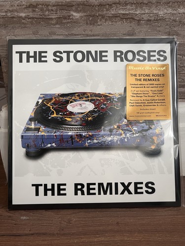 The stone roses - roses, remixes