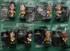 CORINTHIAN AUSTRALIA (WALLABIES) RUGBY FIGURES (FULL SET x 8 OPEN SACHETS) MINT