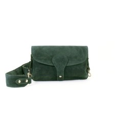 Ladies Women's Genuine Suede