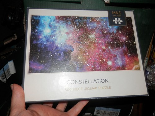 500 piece constellation space - 500, constellation/space