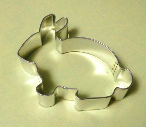 New tin easter bunny - tin,