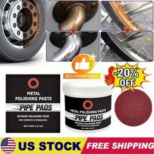 Metal Polish Paste Protectant